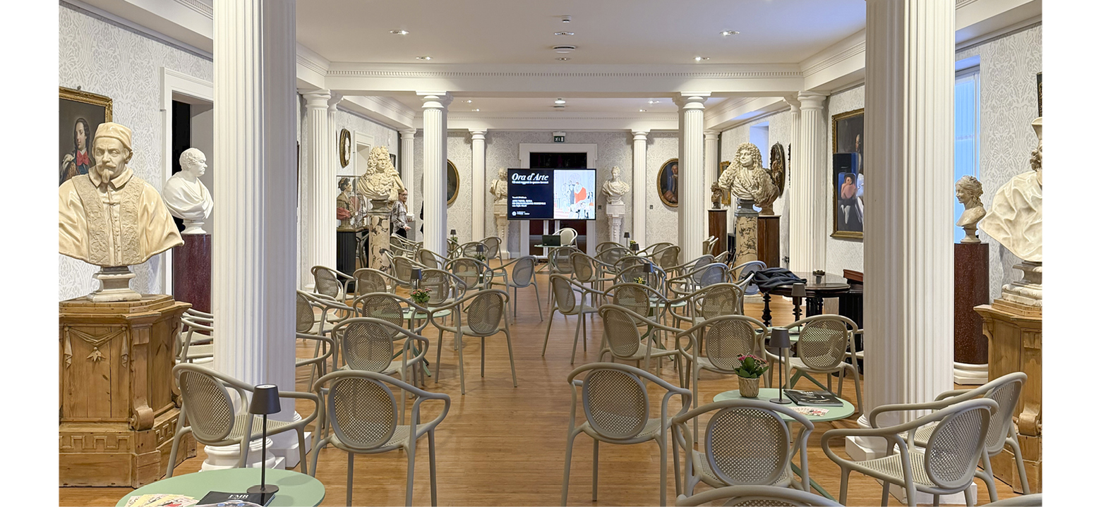 Pedrali returns to Labirinto della Masone for “Ora d’Arte”